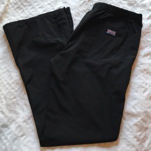 Cherokee Black Scrub Bottoms